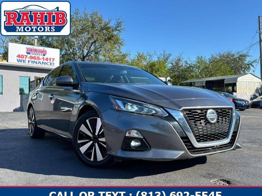 NISSAN ALTIMA 2019 1N4BL4EV9KC158677 image