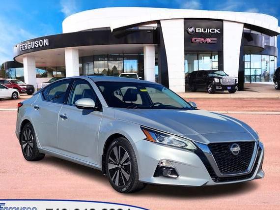 NISSAN ALTIMA 2019 1N4BL4EV5KC190235 image