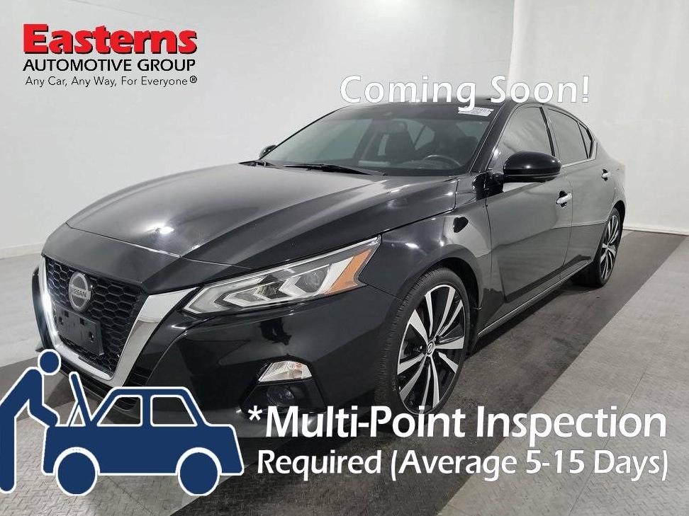 NISSAN ALTIMA 2019 1N4BL4FV9KC105184 image