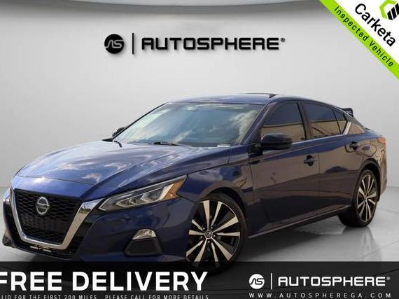 NISSAN ALTIMA 2019 1N4BL4CV2KC117410 image