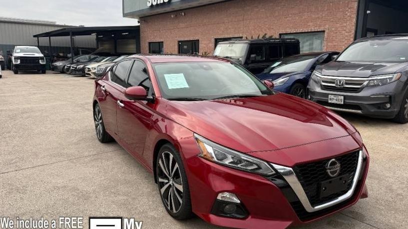 NISSAN ALTIMA 2019 1N4BL4FV8KC108691 image