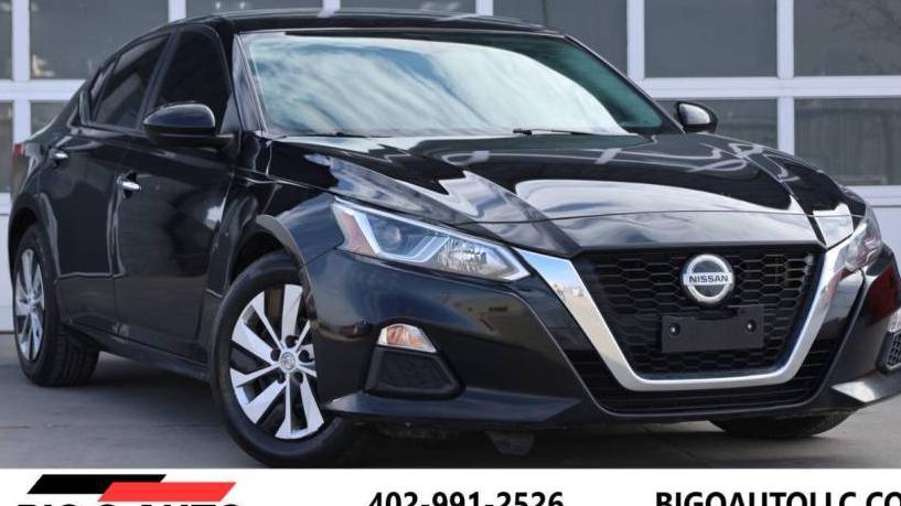 NISSAN ALTIMA 2019 1N4BL4BV1KC252444 image