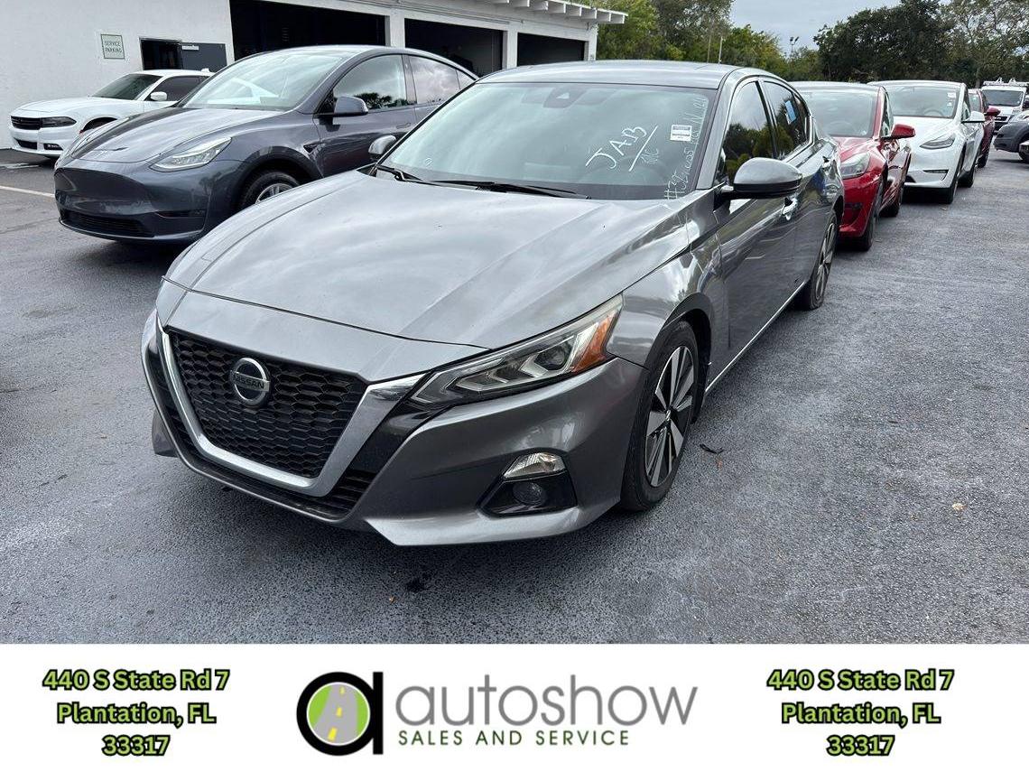 NISSAN ALTIMA 2019 1N4BL4EV3KN327855 image