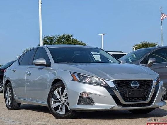 NISSAN ALTIMA 2019 1N4BL4BV1KN316101 image