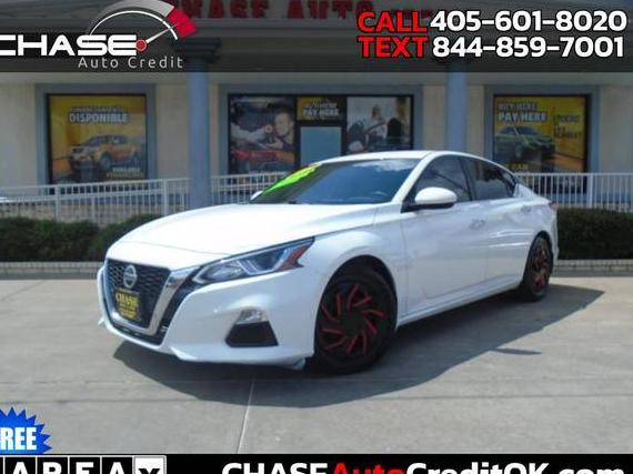 NISSAN ALTIMA 2019 1N4BL4BV2KN318259 image