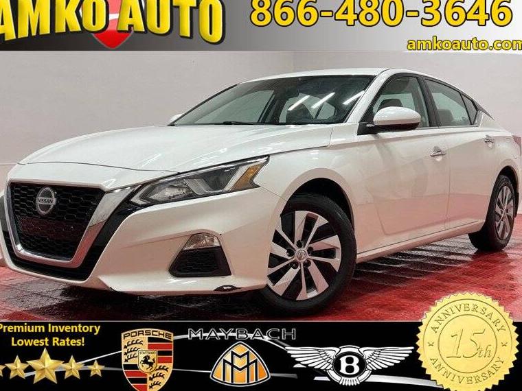 NISSAN ALTIMA 2019 1N4BL4BV8KC200227 image