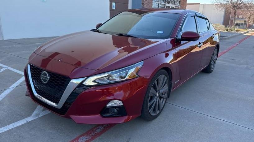 NISSAN ALTIMA 2019 1N4AL4FV9KC156387 image