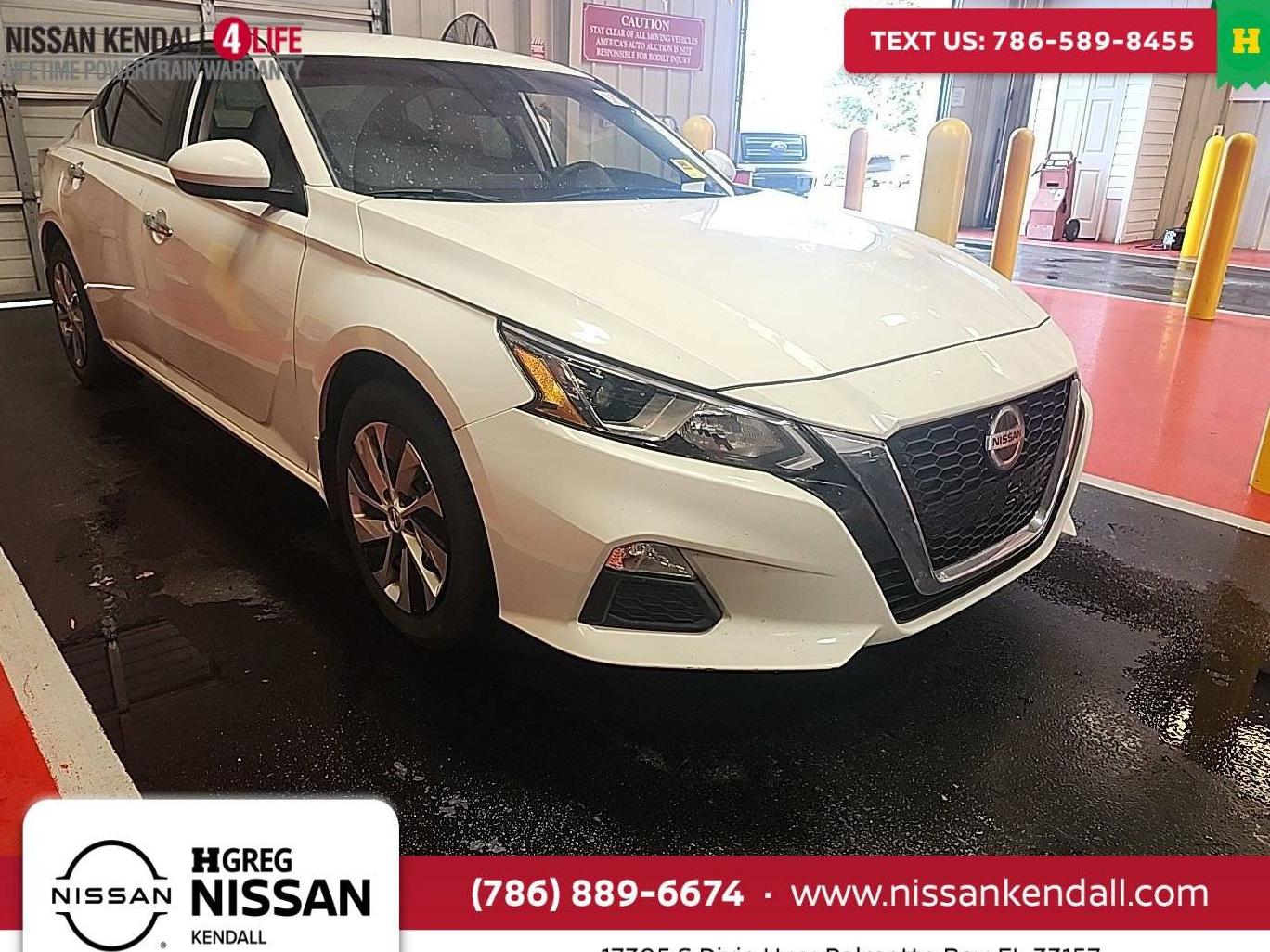 NISSAN ALTIMA 2019 1N4BL4BV0KC137429 image