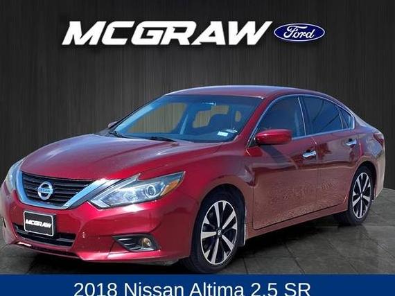 NISSAN ALTIMA 2018 1N4AL3AP6JC265357 image