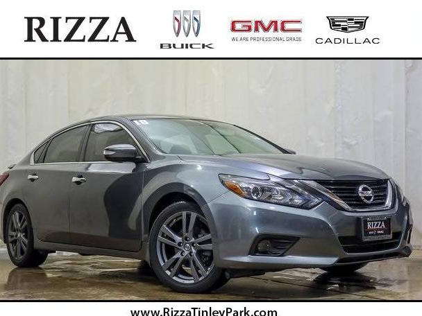 NISSAN ALTIMA 2018 1N4BL3AP5JC168249 image