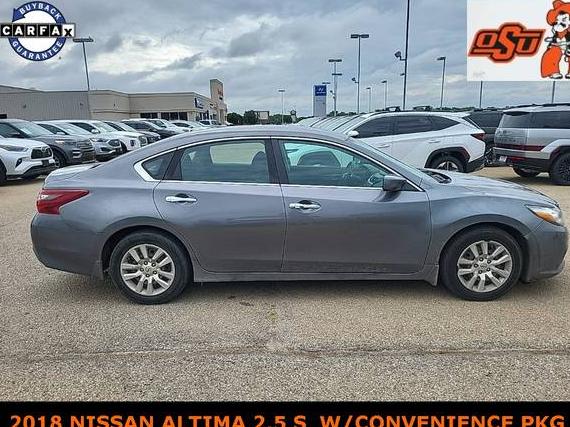 NISSAN ALTIMA 2018 1N4AL3AP3JC284111 image