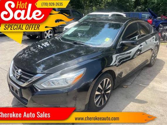NISSAN ALTIMA 2018 1N4AL3AP8JC125732 image