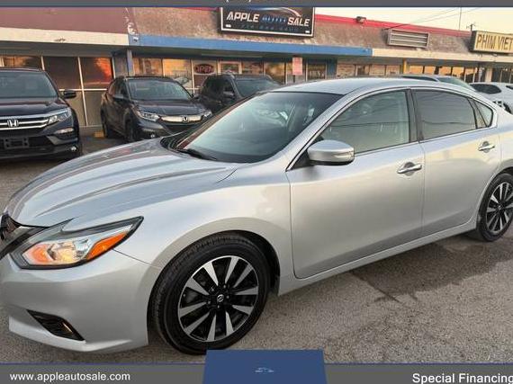 NISSAN ALTIMA 2018 1N4AL3AP2JC201526 image