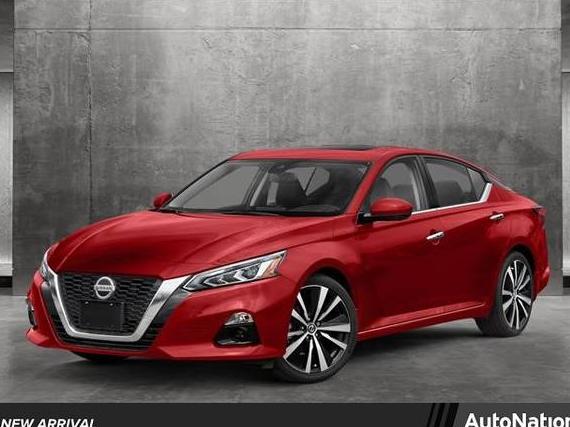 NISSAN ALTIMA 2021 1N4BL4DV8MN302857 image