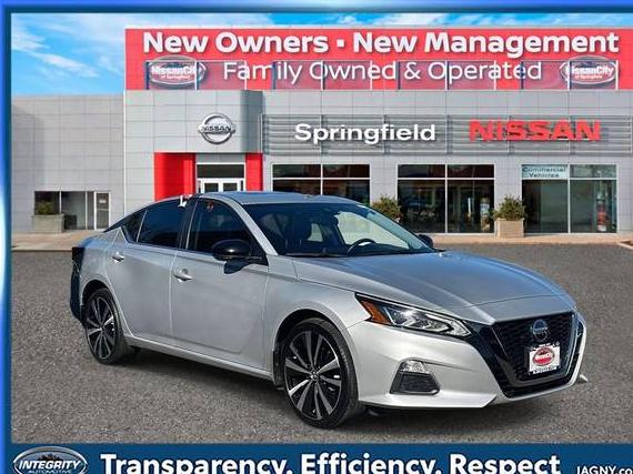 NISSAN ALTIMA 2021 1N4BL4CW8MN403990 image