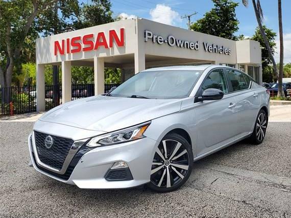 NISSAN ALTIMA 2021 1N4BL4CV3MN377998 image