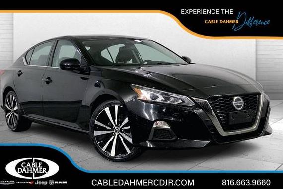 NISSAN ALTIMA 2021 1N4BL4CV6MN413991 image