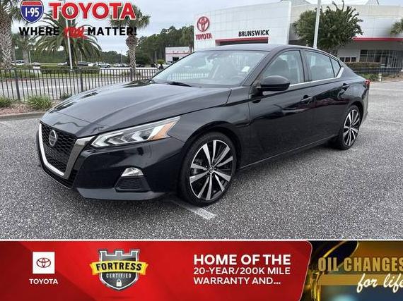 NISSAN ALTIMA 2021 1N4BL4CV8MN309373 image