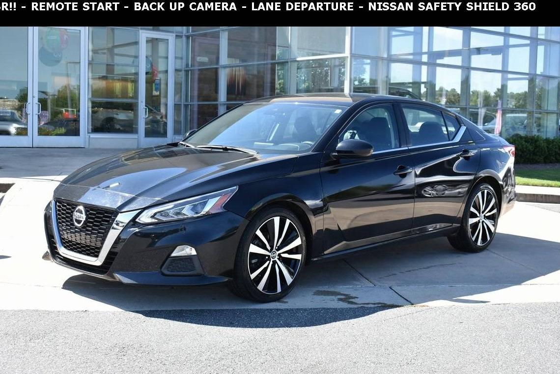 NISSAN ALTIMA 2021 1N4BL4CV5MN334327 image