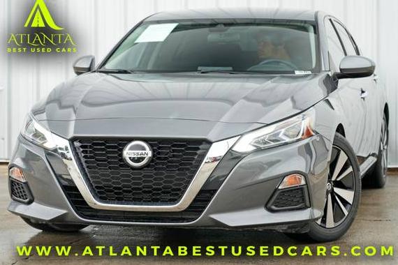 NISSAN ALTIMA 2021 1N4BL4DV1MN353178 image