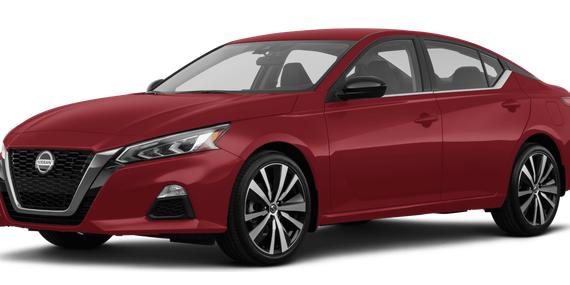 NISSAN ALTIMA 2021 1N4BL4CV0MN364139 image