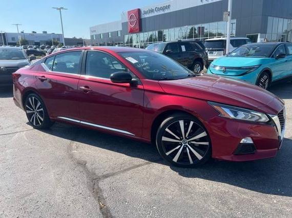 NISSAN ALTIMA 2021 1N4AL4CV3MN356323 image