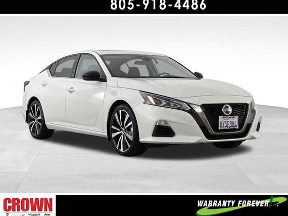 NISSAN ALTIMA 2021 1N4BL4CV9MN407344 image