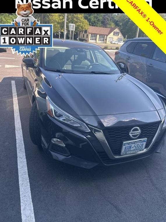 NISSAN ALTIMA 2021 1N4BL4CV4MN403153 image