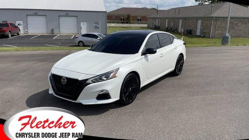 NISSAN ALTIMA 2021 1N4BL4CW7MN303203 image