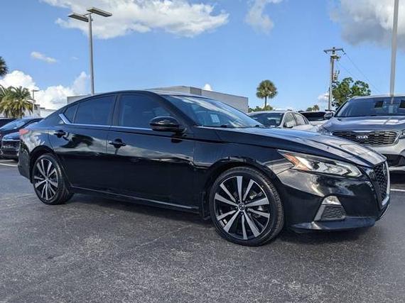 NISSAN ALTIMA 2021 1N4AL4CVXMN384961 image