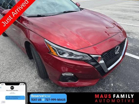 NISSAN ALTIMA 2021 1N4BL4EV1MN327923 image