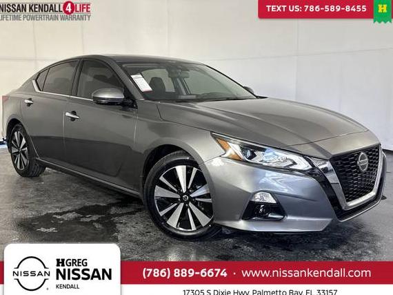 NISSAN ALTIMA 2021 1N4BL4EV5MN421481 image