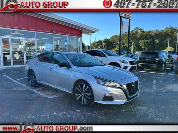 NISSAN ALTIMA 2021 1N4BL4CV1MN395108 image