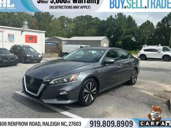 NISSAN ALTIMA 2021 1N4BL4DV6MN396172 image