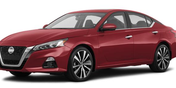 NISSAN ALTIMA 2021 1N4BL4FW1MN413739 image