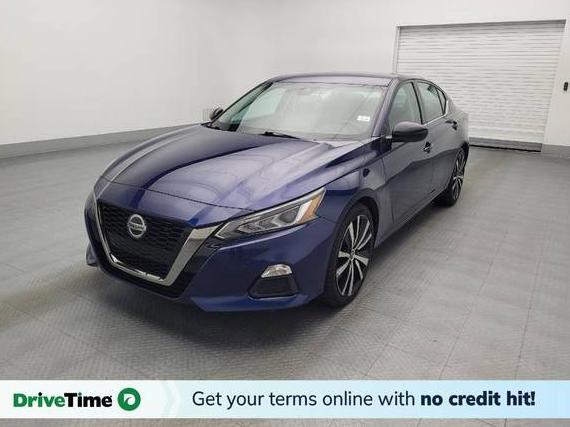 NISSAN ALTIMA 2021 1N4BL4CV6MN314670 image