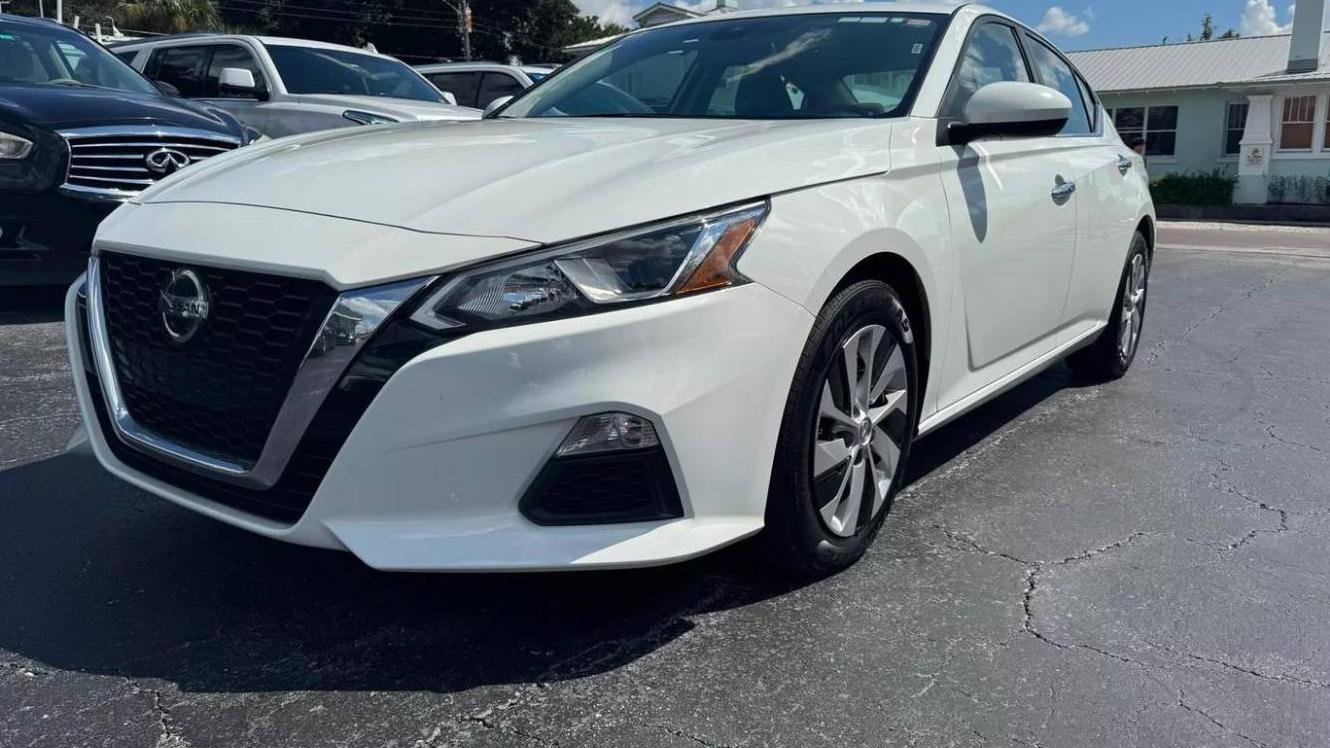 NISSAN ALTIMA 2021 1N4BL4BVXMN362111 image