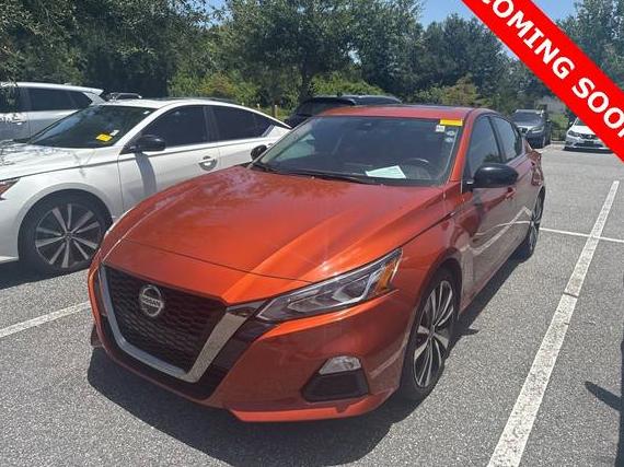 NISSAN ALTIMA 2021 1N4AL4CV7MN403370 image
