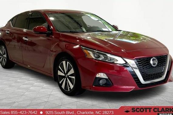 NISSAN ALTIMA 2021 1N4BL4EV7MN301293 image