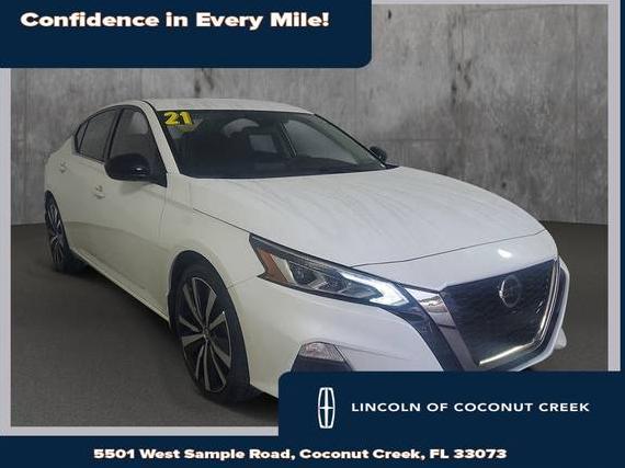NISSAN ALTIMA 2021 1N4BL4CV3MN401166 image NISSAN ALTIMA 2021 1N4BL4CV3MN401166 image