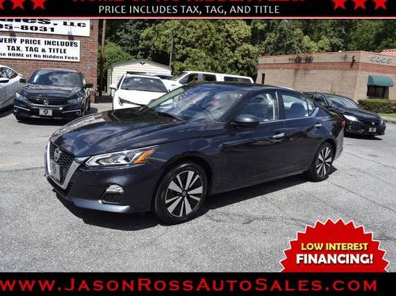 NISSAN ALTIMA 2021 1N4BL4DV9MN348519 image