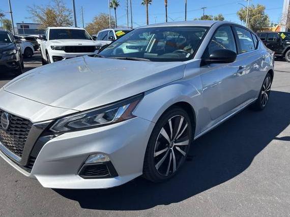 NISSAN ALTIMA 2021 1N4BL4CV6MN391054 image