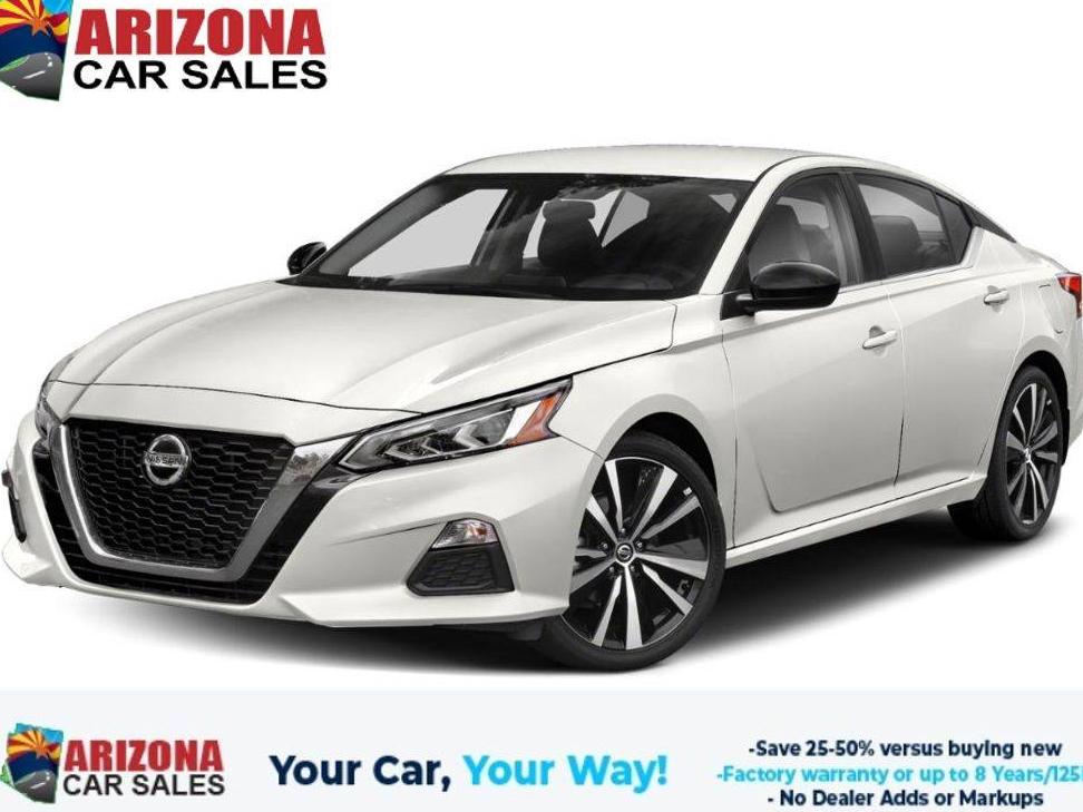 NISSAN ALTIMA 2021 1N4BL4CV6MN420441 image