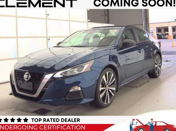NISSAN ALTIMA 2021 1N4BL4CW4MN415392 image