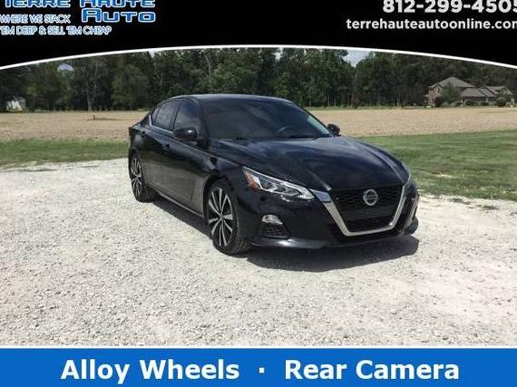NISSAN ALTIMA 2021 1N4BL4CV7MN351100 image