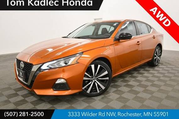 NISSAN ALTIMA 2021 1N4BL4CW6MN346009 image