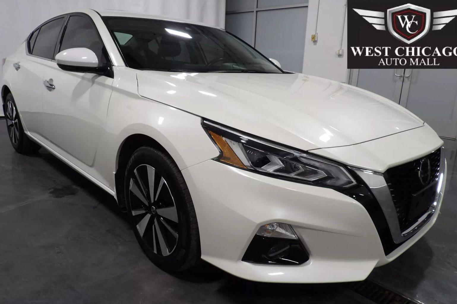 NISSAN ALTIMA 2021 1N4BL4EW0MN384266 image