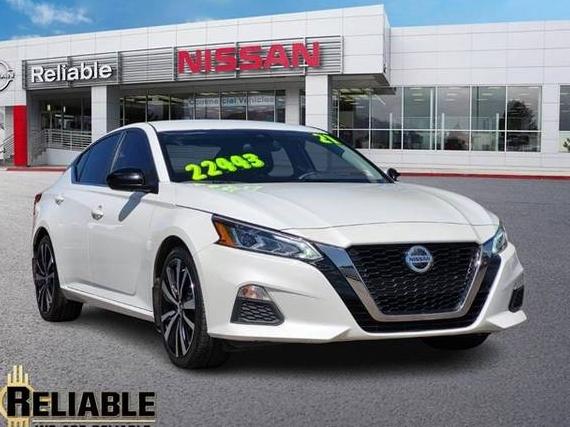 NISSAN ALTIMA 2021 1N4BL4CV3MN339722 image