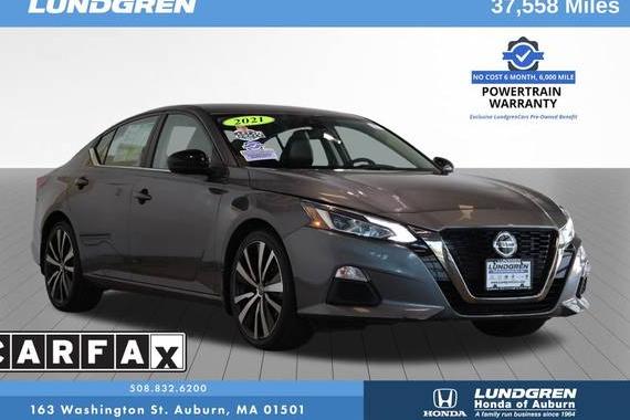NISSAN ALTIMA 2021 1N4BL4CV2MN331434 image