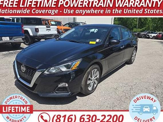 NISSAN ALTIMA 2021 1N4BL4BV6MN401910 image
